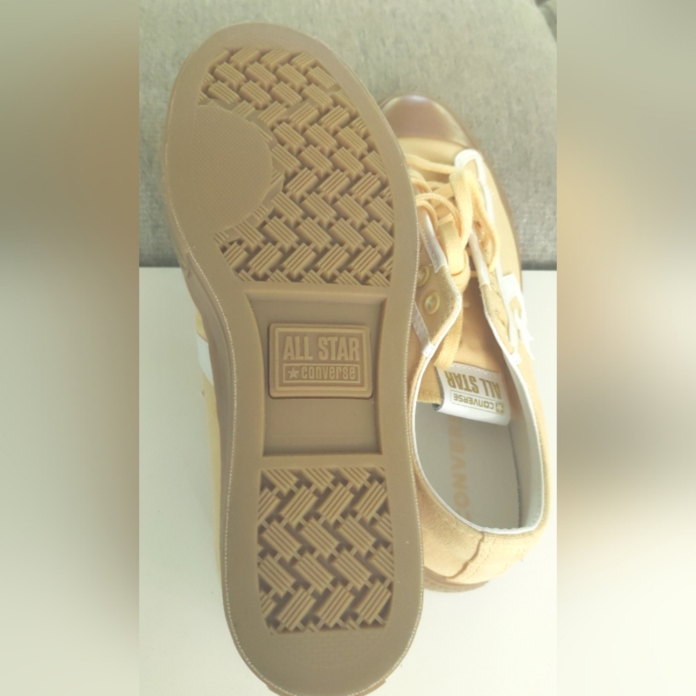 Converse Men's Star Player 76 Tonal Low Top‎ Afternoon Sun A09822Ci  Men 9W - Picture 5 of 6